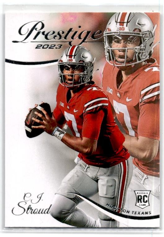 2023 Panini Prestige #314 C.J. Stroud Rookie Houston Texans