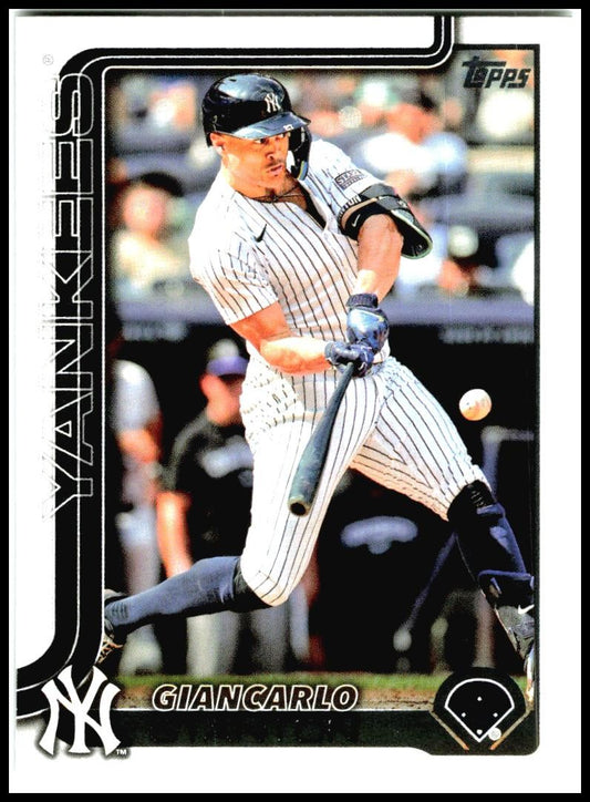 2025 Topps #262 Giancarlo Stanton New York Yankees