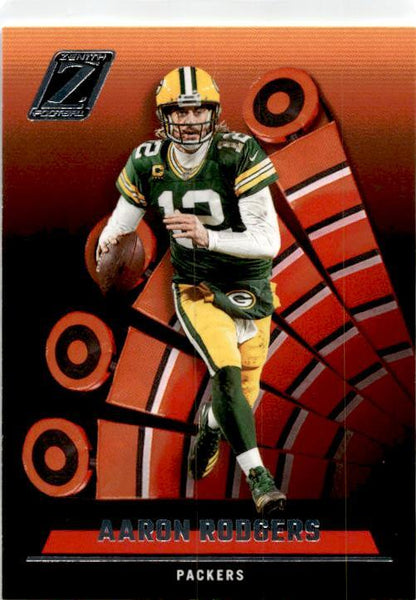 2022 Zenith Retail #46 Aaron Rodgers Green Bay Packers
