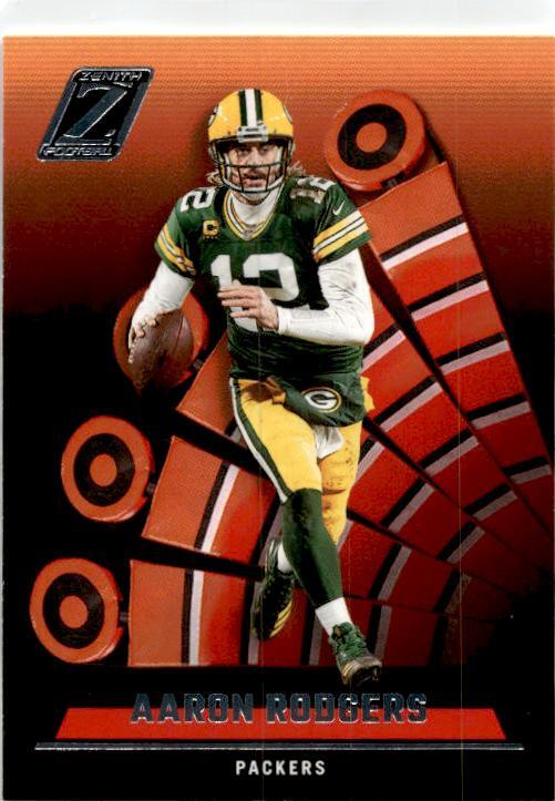 2022 Zenith Retail #46 Aaron Rodgers Green Bay Packers