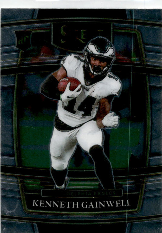 2021 Panini Select #81 Kenneth Gainwell Rookie Philadelphia Eagles