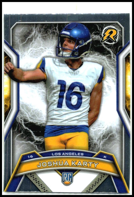 2024 Topps Resurgence #157 Joshua Karty Rookie Los Angeles Rams