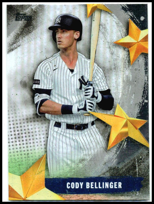 2025 Topps Stars of MLB #SMLB-37 Cody Bellinger New York Yankees