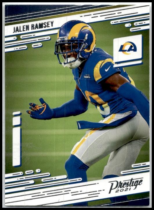 2021 Panini Prestige #100 Jalen Ramsey Los Angeles Rams