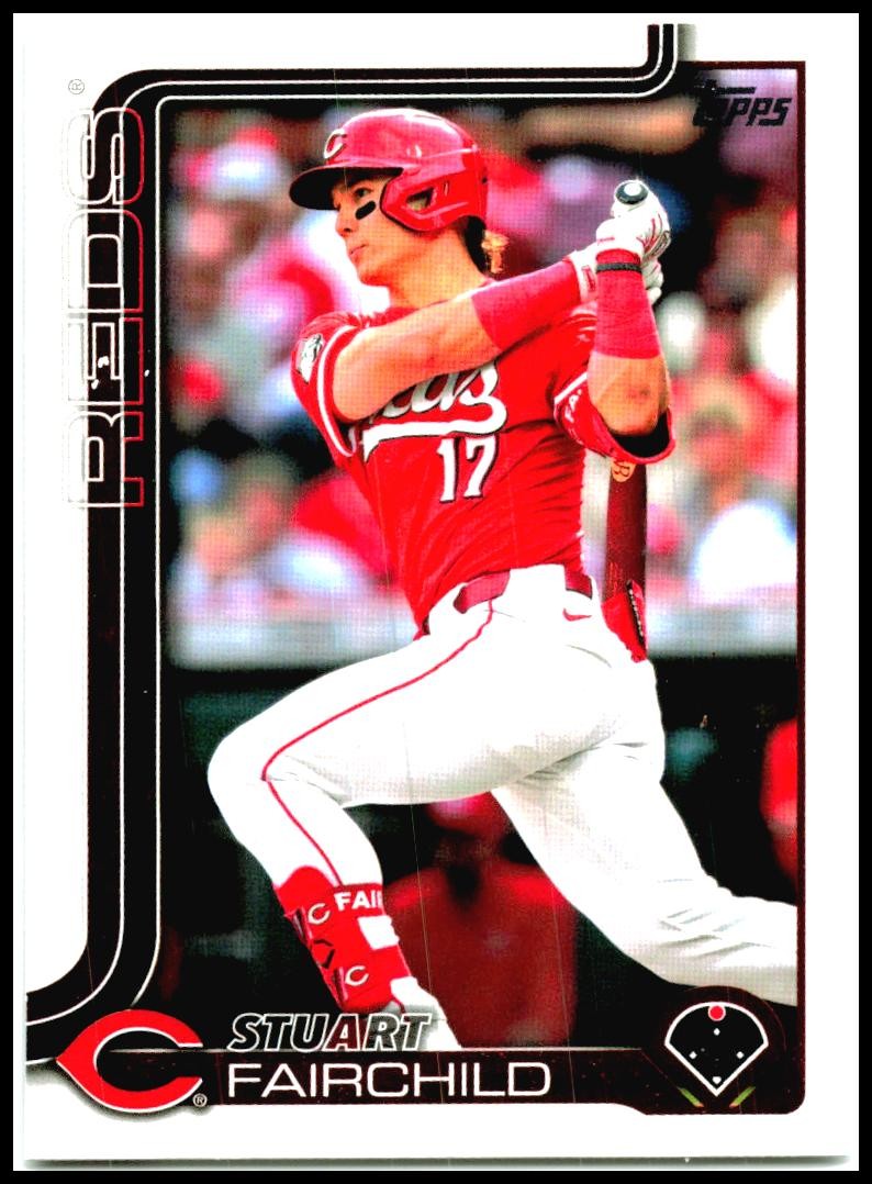 2025 Topps #608 Stuart Fairchild Cincinnati Reds