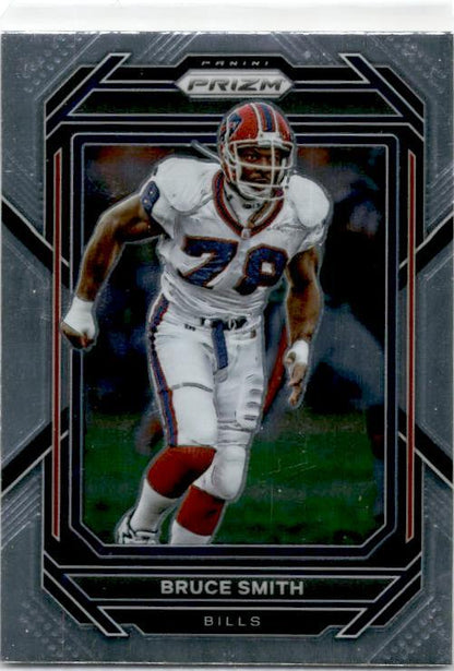 2022 Panini Prizm #38 Bruce Smith Buffalo Bills