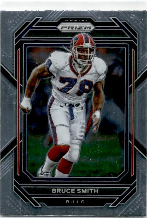 2022 Panini Prizm #38 Bruce Smith Buffalo Bills