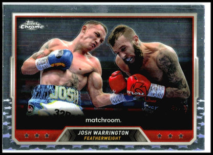 2024 Topps Chrome Boxing #67 Josh Warrington