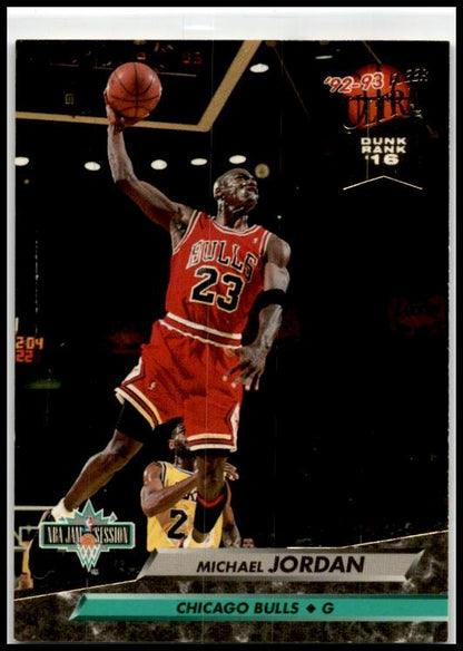 1992-93 Ultra #216 Michael Jordan Chicago Bulls