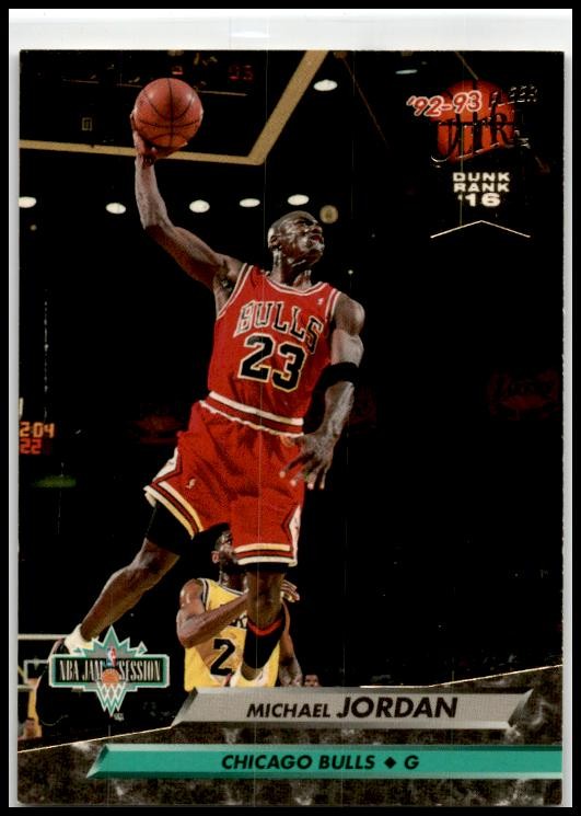 1992-93 Ultra #216 Michael Jordan Chicago Bulls