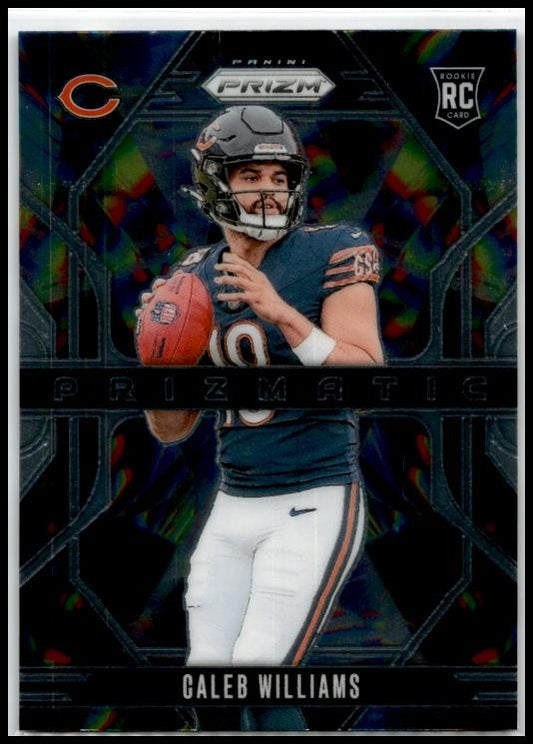 2024 Panini Prizm Prizmatic #1 Caleb Williams Chicago Bears