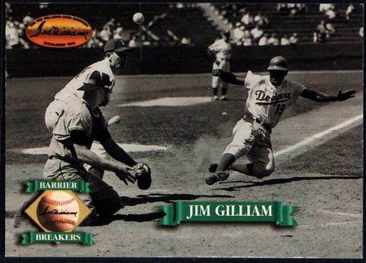 1993 Ted Williams #135 Jim Gilliam