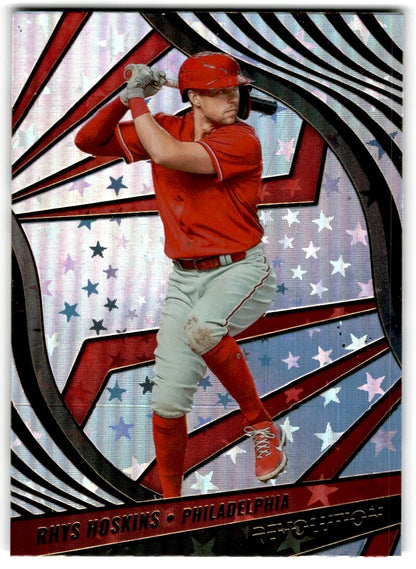 2022 Chronicles Revoluton Astro Rhys Hoskins Philadelphia Phillies #99
