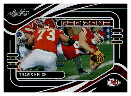2021 Panini Absolute #RZ4 Travis Kelce