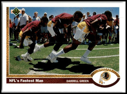 1991 Upper Deck #SP1 Darrell Green Washington Redskins
