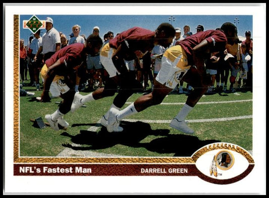 1991 Upper Deck #SP1 Darrell Green Washington Redskins