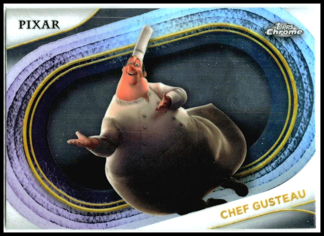 2025 Topps Chrome Disney #118 Chef Gusteau