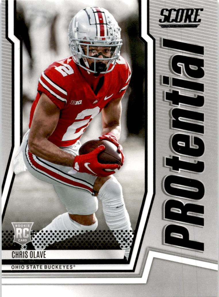 2022 Score Potenial  #P-CO Chris Olave Ohio State Buckeyes / Saints