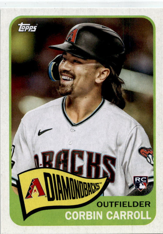 2023 Topps Archives #180 Corbin Carroll Rookie Arizona Diamondbacks