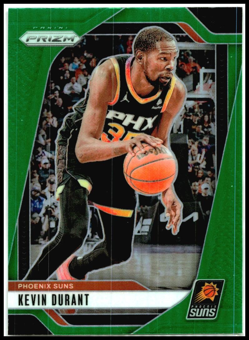 2024-25 Panini Prizm Green #187 Kevin Durant Phoenix Suns