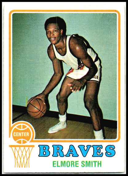 1973-74 Topps #19 Elmore Smith Buffalo Braves