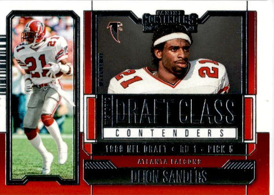 2023 Panini Contenders Historic Draft Class Contenders #HDC-DS Deion Sanders