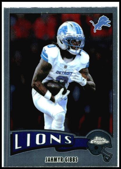 2025 Topps Chrome #1975-12 Jahmyr Gibbs