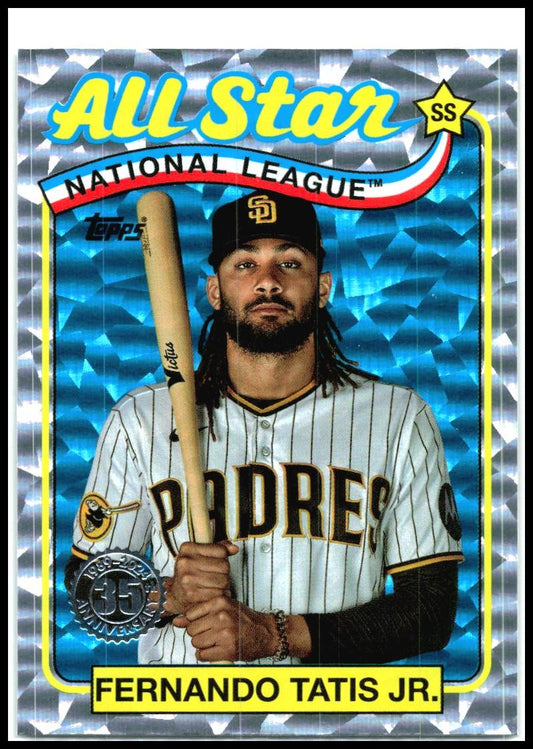 2024 Topps Topps 35th Anniversary All-Stars Foi #89ASB-27 Fernando Tatis Jr.