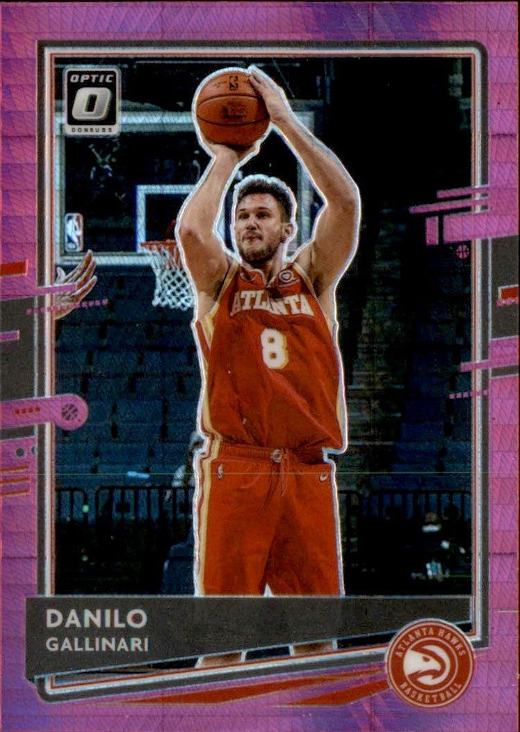 2020-21 Panini Donruss Optic - Danilo Gallinari #7 Pink Hyper Prizm