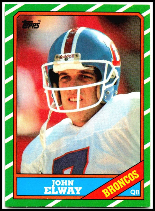 1986 Topps #112 John Elway Denver Broncos
