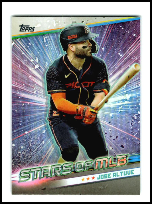 2024 Topps Stars of MLB #SMLB-40 Jose Altuve Houston Astros