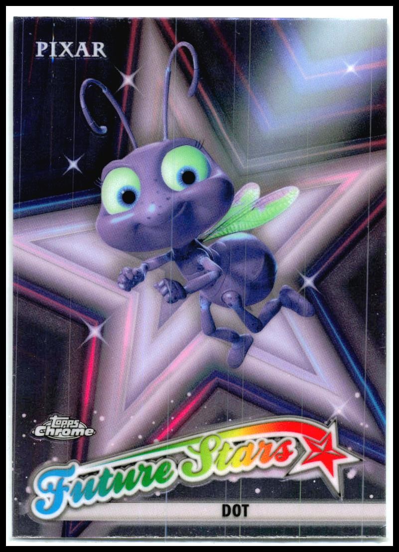 2025 Topps Chrome Disney Future Stars #FS-7 Dot