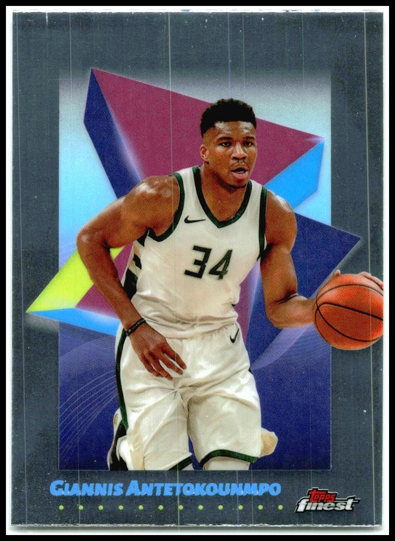 2024-25 Topps Finest #56 Giannis Antetokounmpo