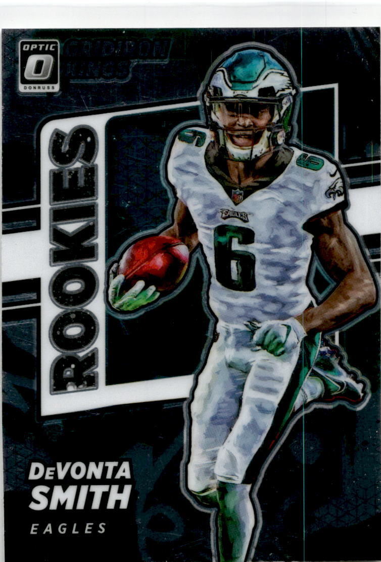 2021 Donruss Optic Rookies Gridiron Kings #RGK-5 DeVonta Smith Eagles