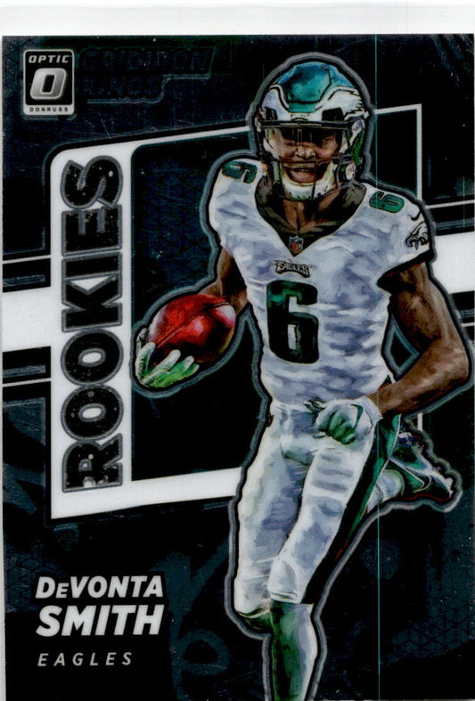 2021 Donruss Optic Rookies Gridiron Kings #RGK-5 DeVonta Smith Eagles