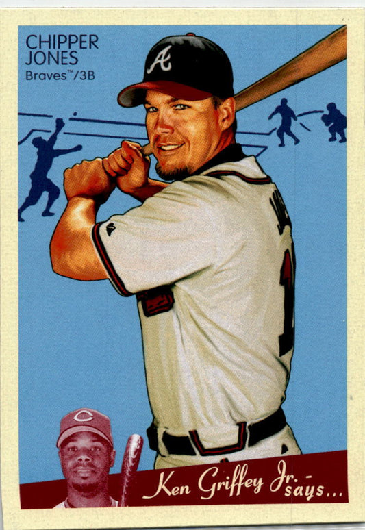 2008 Upper Deck Goudey #11 Chipper Jones Atlanta Braves