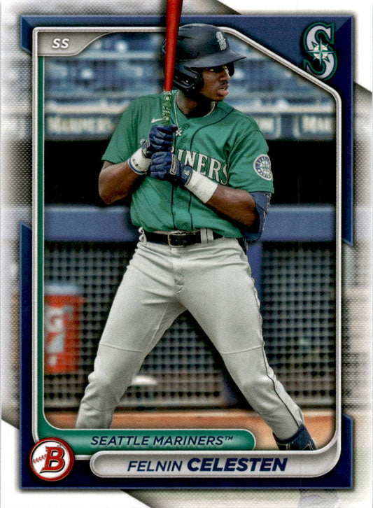 2024 Bowman #BP-94 Felnin Celesten Seattle Mariners