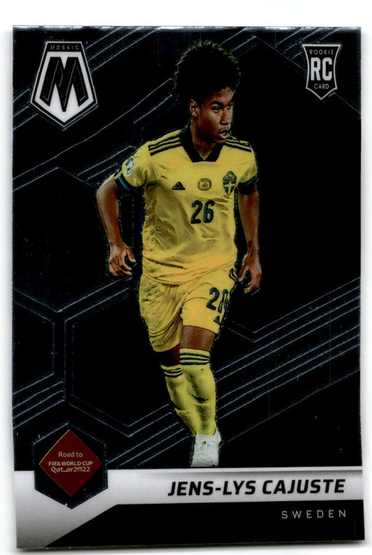 2021 Panini Mosaic FIFA Road to World Cup Jens-Lys Cajuste Rookie Sweden #91