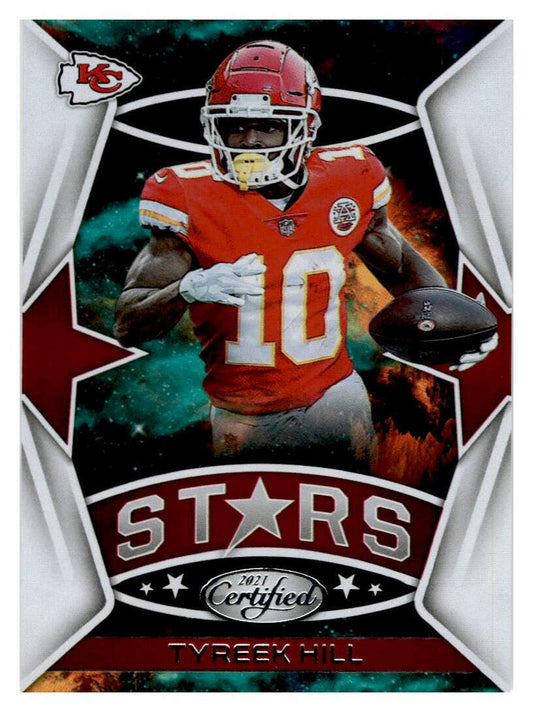 2021 Panini Certified #CS-6 Tyreek Hill