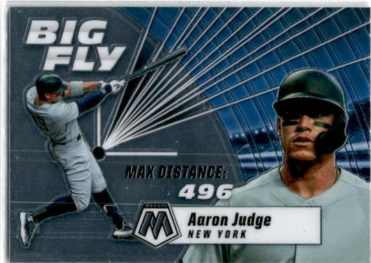 2021 Panini Mosaic Big Fly #BF8 Aaron Judge New York Yankees