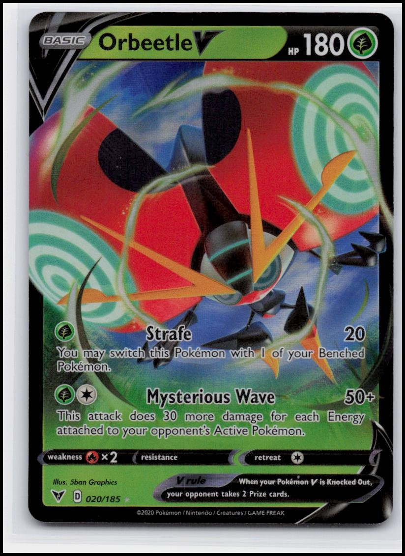 SWSH04: Vivid Voltage #020/185 Orbeetle V
