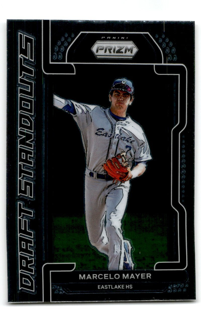 2021 Panini Prizm Draft Standouts Marcelo Mayer Boston Red Sox #DS-MM
