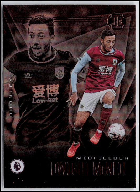 2020-21 Panini Chronicles - Illusions Premier League #5 Dwight McNeil