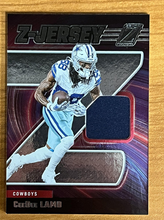 2024 Panini Zenith Z Jersey #ZJ19 CeeDee Lamb Dallas Cowboys