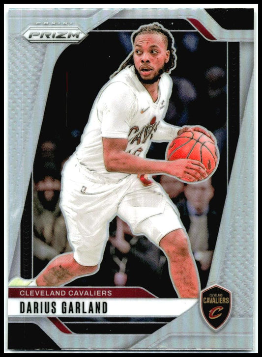 Darius Garland Silver # 2024-25 Prizm Cavs