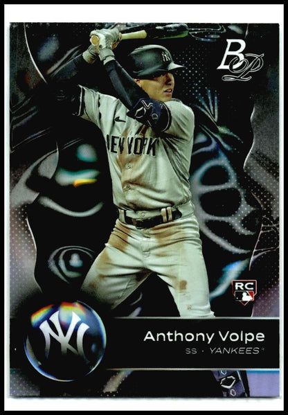2023 Bowman Platinum #55 Anthony Volpe Rookie New York Yankees