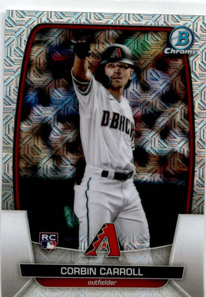2023 Bowman Chrome Mega #73 Corbin Carroll RC Arizona Diamondbacks