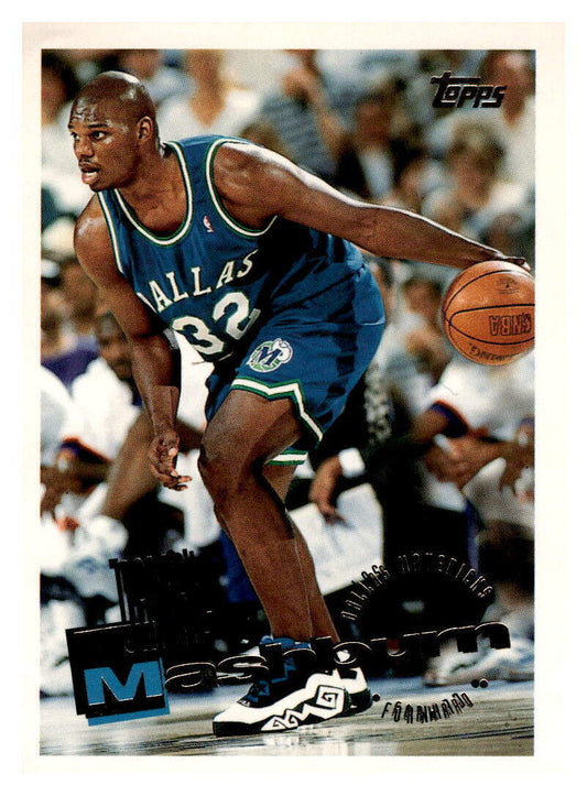 1995 Topps #60 Jamal Mashburn