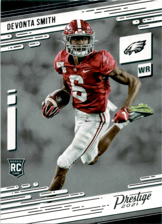 2021 Prestige #PA-BW DeVonta Smith RC
