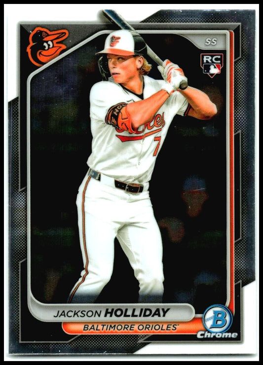 2024 Bowman Chrome #26 Jackson Holliday Baltimore Orioles